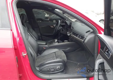 2020 Audi S4 Premium Plus Tfsi Quattro Tiptronic from USA, damaged, VIN WAUB4AF41LA050298